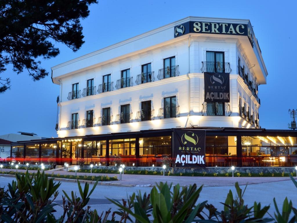 Sertaç Hotel Sakarya  Exterior foto